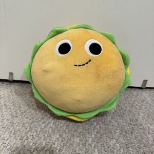 Kidrobot Yummy World x Shake Shack Collaboration Cheeseburger Plush Toy